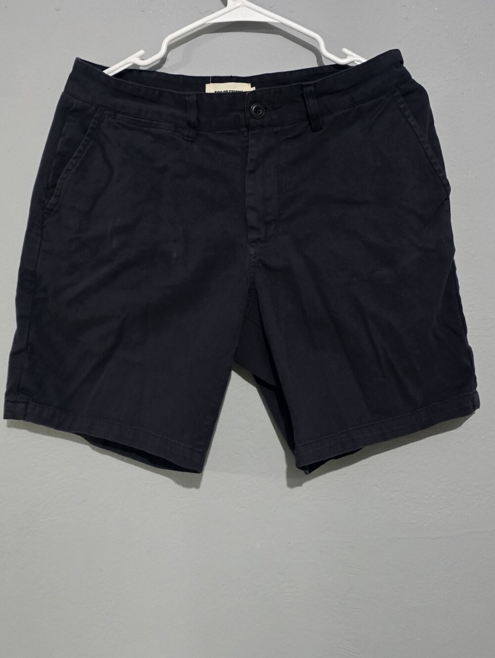 Taylor Stitch Foundation Short In Navy Marine 30in. 8in Inseam